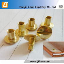Cheap China Manufacture Binding Post Chicago Screw Copper